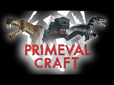 Primeval Craft Introduction | Minecraft Addon | (Release Date Reveal)