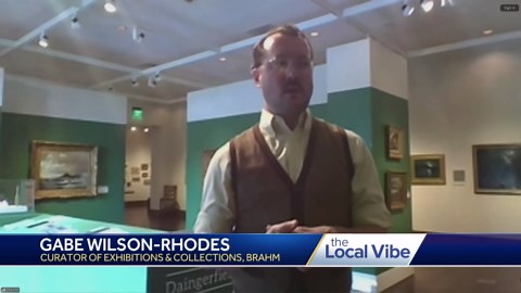 Blowing Rock Art & History Museum featuring one of North Carolina's most celebrated artists