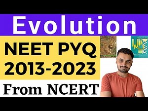 Evolution class 12 neet pyq from ncert