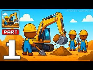 Demolish and Build - Gameplay Walkthrough Part 1 - Smash to Create Builder (iOS, Android)