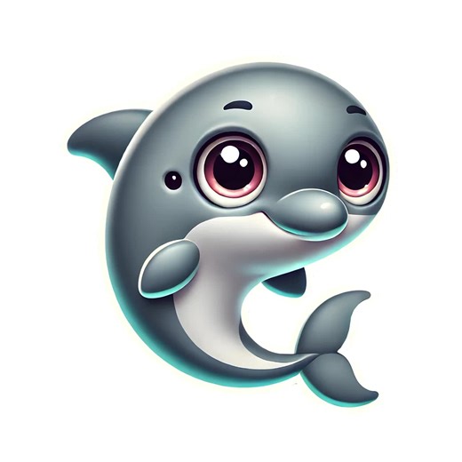 Ocean Animals 3D Style Clipart Set – Fish, Shark, Turtle & Marine Life PNG – Digital Download for Crafts, T-shirts and Scrapbooking - Etsy