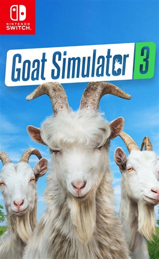 Goat Simulator 3 (Multi-Language) for Nintendo Switch, Nintendo Switch 2