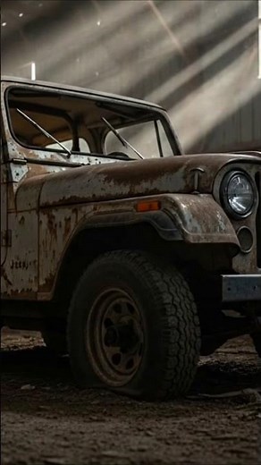 Jeep CJ-7 Full Rebuild Timelapse