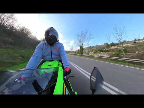 Balade moto - 3 – ASMR - Kawasaki ZX-6R 2025 - Insta360 X5