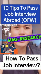 376K views · 6.2K reactions | Ang paghahanap ng trabaho sa ibang...