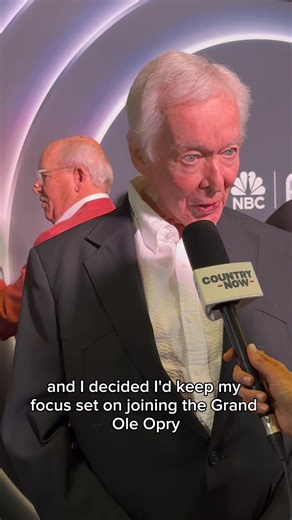 Remembering Stu Phillips, who passed away at the age of 92 on Christmas Day. At the time of his death, he was the oldest living Grand Ole Opry member. Earlier this year, he told us becoming a member of the Opry was a highlight of his life. ❤️ | Country Now