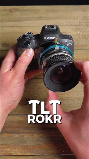 Tilt Shift Lens Adapter #photography #tiltshift