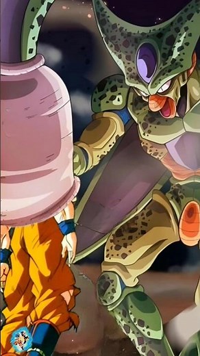 Cell Absorbed Goku In Dragon Ball Manga #dragonballsuper #goku #vegeta #dragonball #dragonballz