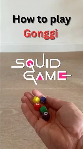 How to Play Gonggi (5 Stone Challenge) | Squid Game Inspired!