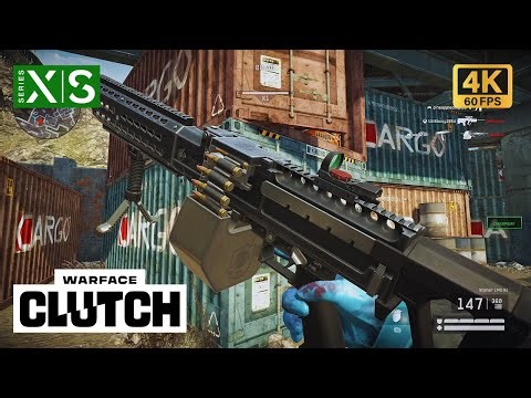 Warface: Clutch (2026) - Multiplayer Gameplay Stoner LMG A1