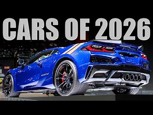 The COOLEST Cars At The 2026 New York International Auto Show!!