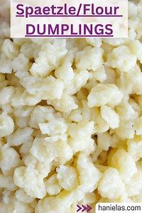 Spaetzle Recipe