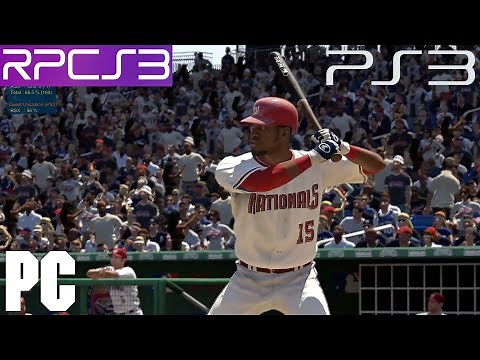 ⚾ MLB 10: The Show on PC HD RPCS3 gameplay MLB baseball 2022