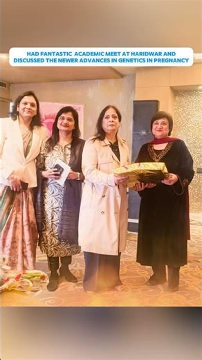 Prenatal Genetics: New Advances Discussed at Haridwar CME #aashirwadhealthcare #draditigupta