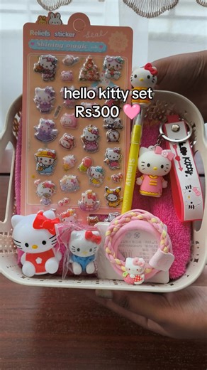 Affordable Hello Kitty Set for Only Rs 300