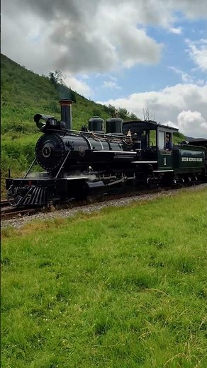 Steam train adventure: The Brecon Mountain Railway in Wales 🚂