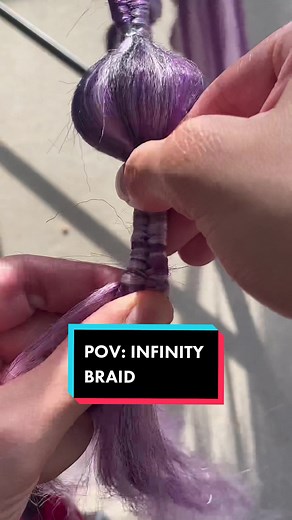 Easy Infinity Braid Tutorial for Festival Hair