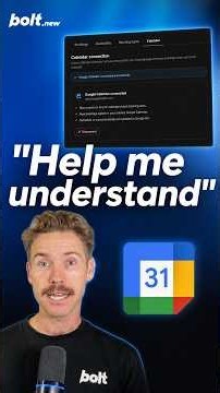 Ask the agent to explain, then build