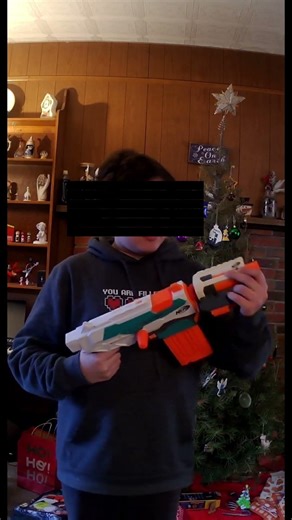 Day 1 of making the most impractical nerf gun ever