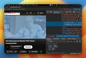Control a Youtube video speed using 'playbackRate'⚡️ #javascript #htmlcss