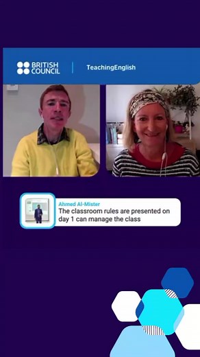 Classroom contracts can help with #ClassroomManagement. Karen 😀 | TeachingEnglish - British Council