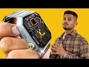 Tech Burne Smartwatch ANARC Review