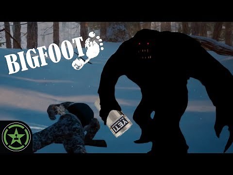Yeti Bit My Back - Bigfoot | Let's Play