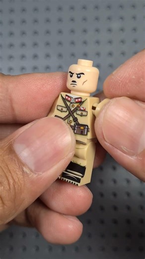 Lego WW2 Officer Imperial Japanese Army - Military minifigures #worldwar2 #shorts