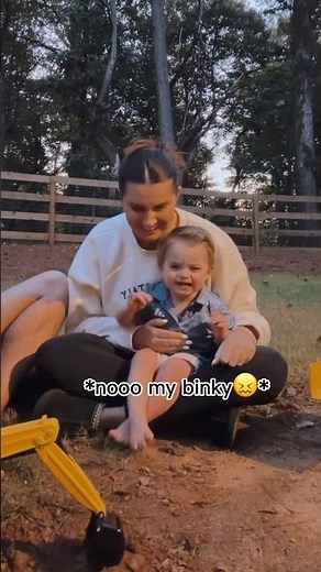 Officially Saying Bye To The Binky