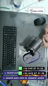 My Dyson DC34 stops while cleaning? 🔧 Battery replacement