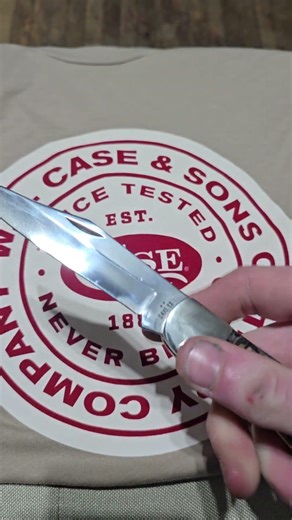 #Casexx 65! #edc #caseknives #casecutlery #case #blade