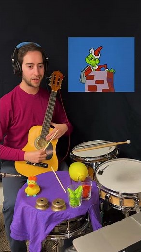 How animation sounds are made – The Grinch (isolated sounds)