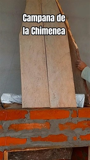 Chimenea Rústica #tutorial #arquitectura #howtomake #cocina #construccion #kitchen #construction