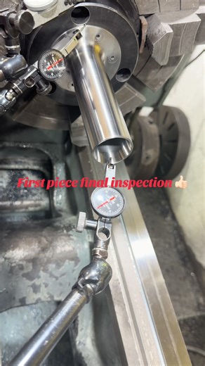 Well I guess that's about as good as I can make it with out an ID grinder. It will have to do. #machineshop #machinist #verbprecision #fixanything #toolingrepair