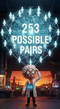 23 People = 50% BIRTHDAY MATCH?! 🎂 (Birthday Paradox Explained) #science #usa #birthday #paradox
