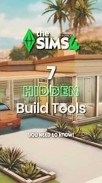 build hacks you NEED in The Sims 4! #sims4build #thesims4 #tutorial #ts4 #thesims #sims #sims4
