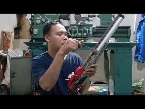 Repairing a PCP Marauder that is leaking at the filling coupler and valve.