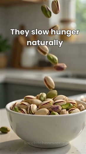 Why Do Pistachios Feel So Filling? #shorts