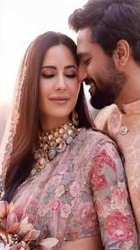 Katrina Kaif wedding with Vicky Kaushal Most Romantic Moment ❤️ | Unseen Video #bollywood #wedding