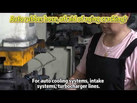 Coolant leaking, engine overheating warning?\nBusheng coolant hoses, intake rubber bellows, high temp