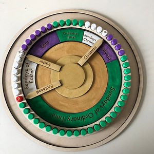 Liturgical Calendar (3-6, 6-9) - Etsy