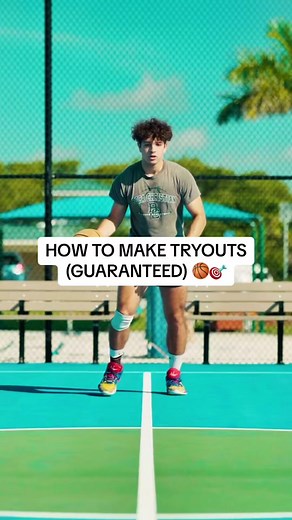 HOW TO MAKE BASKETBALL TRYOUTS 💯 (🎥: coleee.png on ig) #fyp #viral #explore #basketball #basketballdrills #basketballseason #basketballworkout #howto #personaltrainer #training #sports #basketballplayer #hooper #athlete #basketballneverstops #workout #ballislife🏀 #skills #motivation #fitnessmotivation #gym #hoopersoftiktok