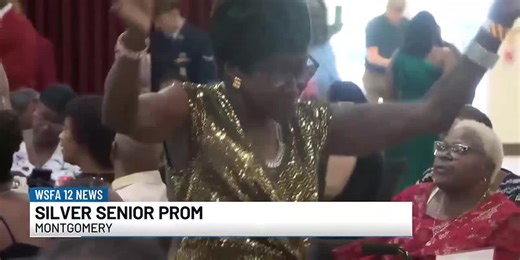 Pilgrim Rest Senior Center hosts senior citizen prom