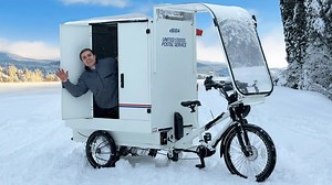 I built the ultimate micro bike camper 🚴‍♂️