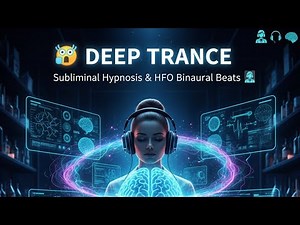 Intense ASMR: 🤯 Deep Trance: Subliminal Hypnosis & HFO Binaural Beats👩‍🔬🎧