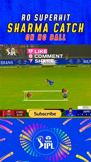 Ro SuperHit Sharma takes Superman catch | ‪@CricketwithGlitches‬ #shorts #cricket #ipl #ipl2026