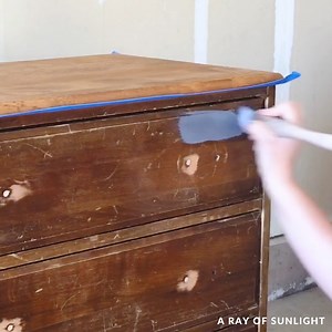 588K views · 3.6K reactions | Love this look!! Supplies are linked here: https://arayofsunlight.com/navy-blue-diy-dresser-makeover/ | A Ray of Sunlight - Painted Furniture & DIY | Facebook