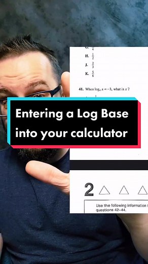 How to Enter Log Bases on Your Calculator