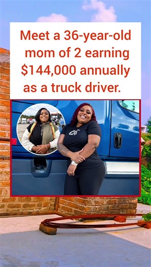 Mom Makes $144K Driving Trucks! 🚛💨