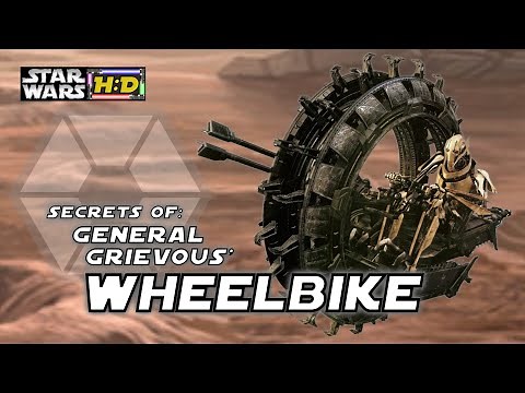 Complete Breakdown of General Grievous' TSMEU-6 Wheelbike (Revenge of the Sith)
